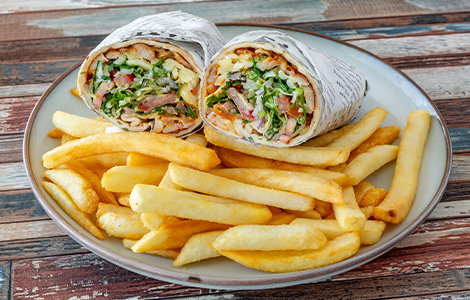 Mix Kebab Wrap 